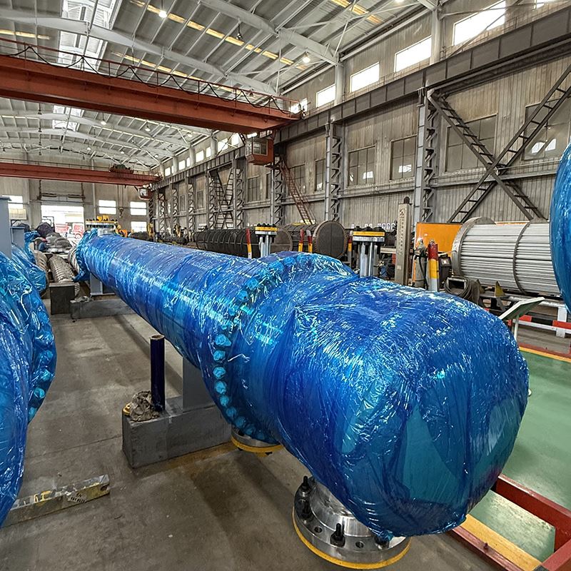 Corrosion Resistant Tube Sheet Heat Exchanger